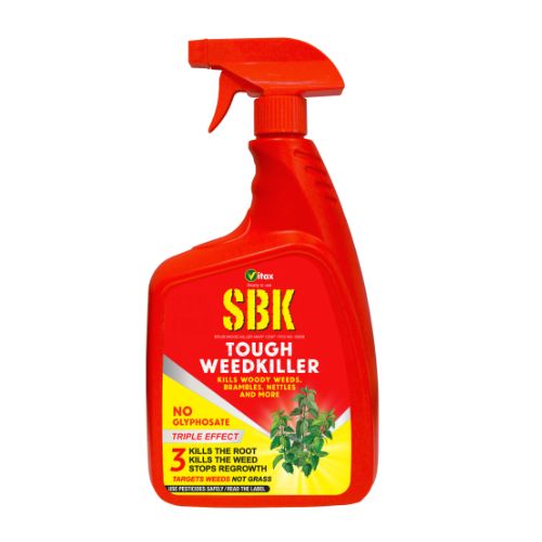 Vitax SBK Tough Weedkiller Spray 1 Litre Lawn & Plant Care Vitax   