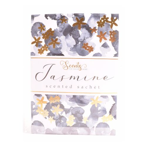 Scented Room Sachets Assorted Scents 25g Air Fresheners & Re-fills FabFinds Jasmine  