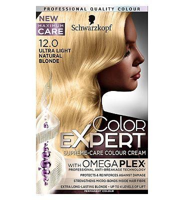 Schwarzkopf Color Expert Hair Colour 12.0 Ultra Light Natural Blonde Hair Dye schwarzkopf   