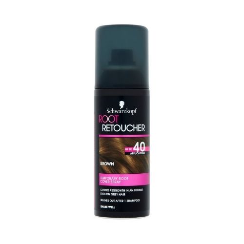 Schwarzkopf Root Retoucher Spray Brown 120ml Hairspray schwarzkopf   
