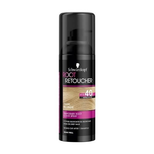 Schwarzkopf Root Retoucher Spray Dark Blonde 120ml Hairspray schwarzkopf   