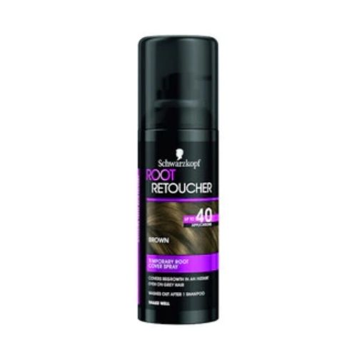 Schwarzkopf Root Retoucher Spray Dark Brown 120ml Hairspray schwarzkopf   