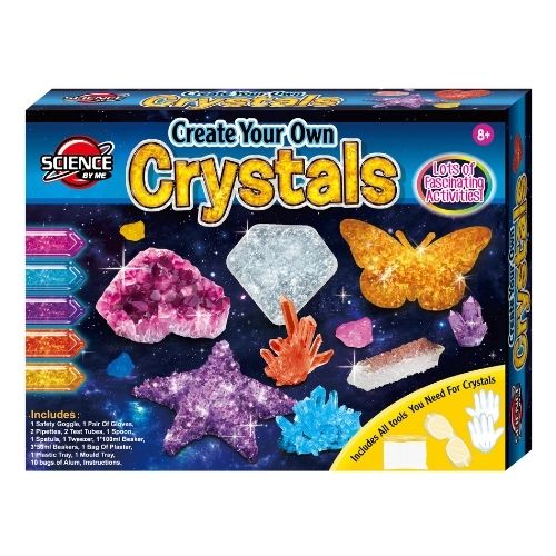 Create Your Own Crystals Kit Arts & Crafts Creative Kids   