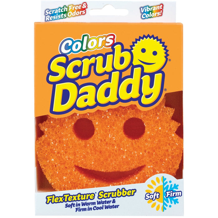 Scrub Daddy Sponge Orange Flex Texture Scrubber Cloths, Sponges & Scourers Scrub Daddy   