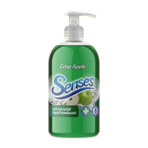 Senses Crisp Apple Anti-bacterial Liquid Handwash 500ml Hand Wash & Soap Senses   