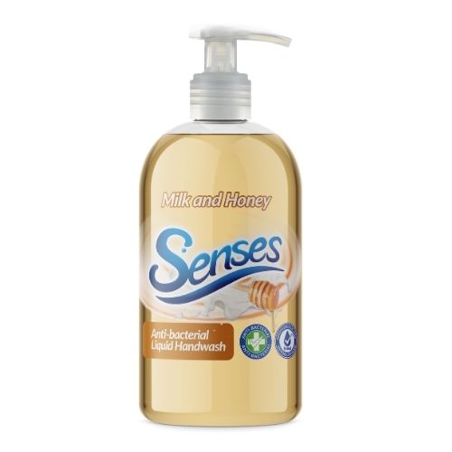 Senses Milk & Honey Hand Wash 500ml Hand Wash & Soap Senses   