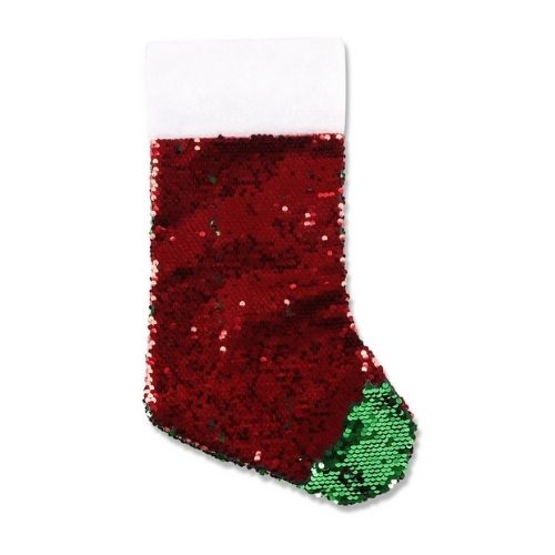 Colour Changing Sequin Stocking Christmas Stockings FabFinds   