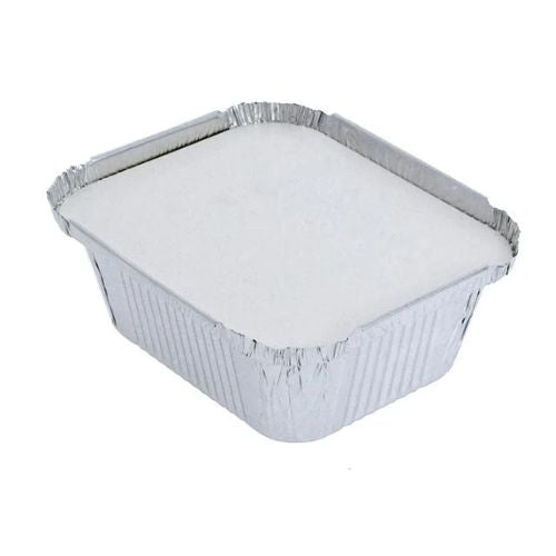 Serve Up Medium Foil Containers 8 Pack Food Storage FabFinds   