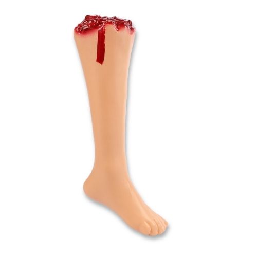 Halloween Bloody Severed Leg Decoration Halloween Decorations FabFinds   