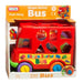 Fun Time Shape Sorter Bus Push Along Toy Toys Fun Time   