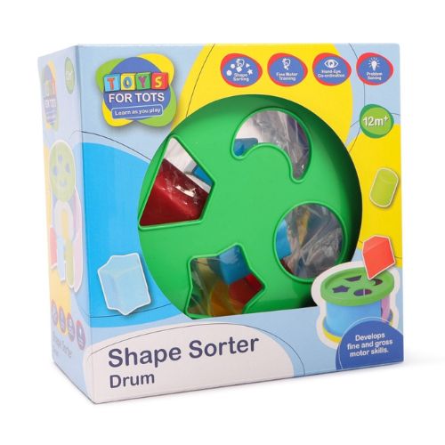 Shape Sorting Drum Educational Toy Educational Toys FabFinds   