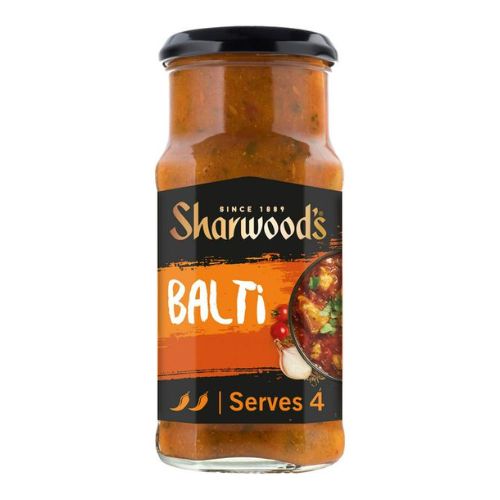 Sharwood's Balti Cooking Sauce 420g Cooking Ingredients Sharwoods   