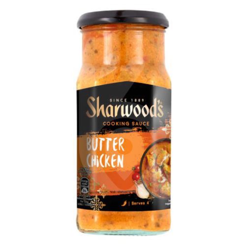 Sharwood's Butter Chicken Cooking Sauce 420g Cooking Ingredients Sharwoods   