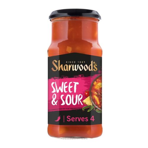 Sharwood's Sweet & Sour Cooking Sauce 425g Sweet and Sour Sauces Sharwoods   