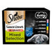 Sheba Sauce Lover Mixed In Gravy Cat Food Trays 8x85g Cat Food Sheba   