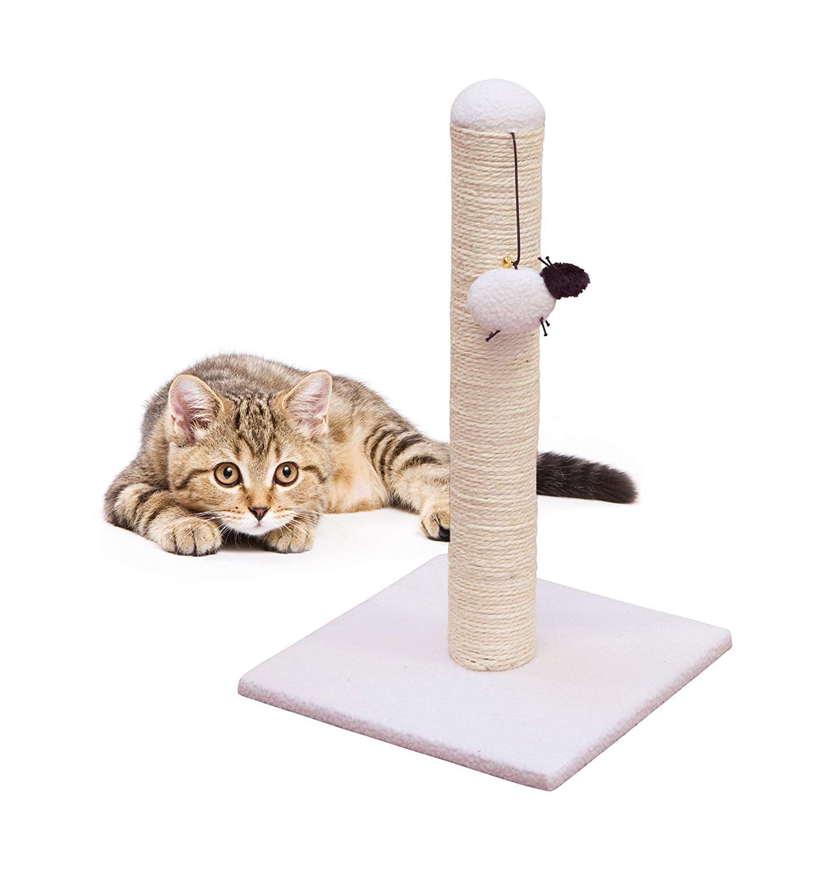 Petface Sheep Cat Scratching Post — FabFinds - Main Image