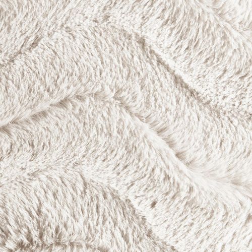 Silentnight Ivory Faux Fur Duvet Set Assorted Sizes Duvet Sets Silent Night   