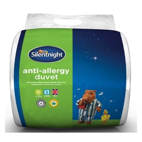 Silentnight Anti-Allergy Double Duvet 10.5 Togs Duvet Sets Silentnight   