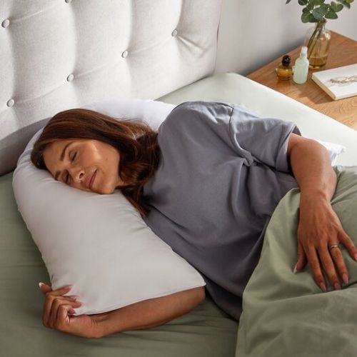 Silentnight V Shape Support Pillow Pillows Silent Night   