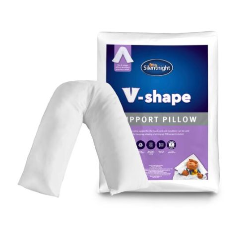Silentnight V Shape Support Pillow Pillows Silent Night   