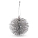 Feather Hanging Decorations Assorted Colours 4 Pk Christmas Baubles, Ornaments & Tinsel FabFinds Silver  