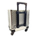 Silver Luggage Style Makeup Beauty Case Beauty Accessories FabFinds   