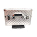 Silver Luggage Style Makeup Beauty Case Beauty Accessories FabFinds   