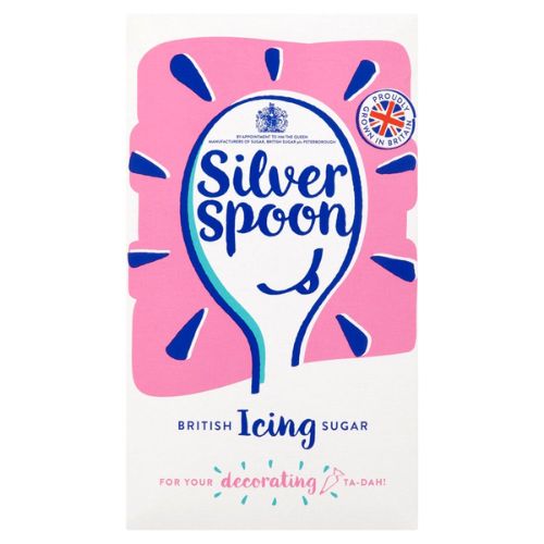 Silver Spoon British Icing Sugar 500g Home Baking silver spoon   