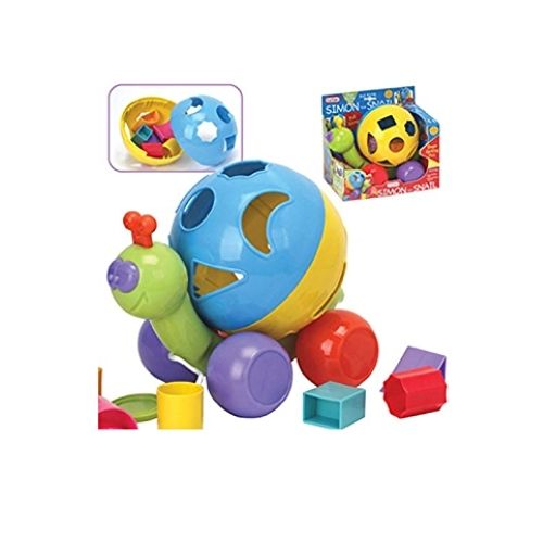 Snail shape store sorter