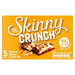 Skinny Crunch Bars Peanut Butter 5pk 20g Biscuits & Cereal Bars skinny crunch   