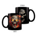 Skull Blast Heat Changing Mug 315ml Mugs Spiral Direct   