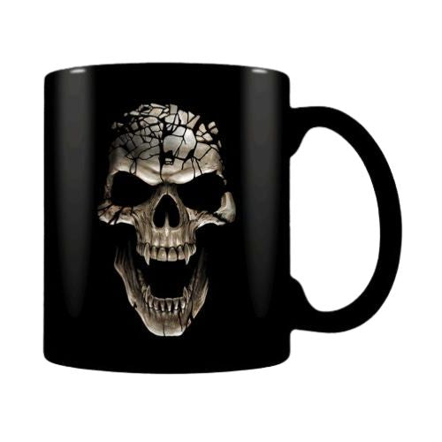 Skull Blast Heat Changing Mug 315ml Mugs Spiral Direct   