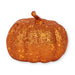 Small Glitter Pumpkin Halloween Decorations Assorted Colours Halloween Decorations FabFinds Orange  