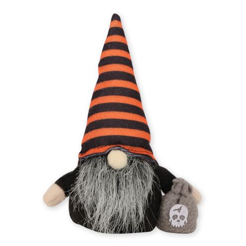 Small Halloween Gonk With Striped Hat 15cm Halloween Decorations FabFinds   