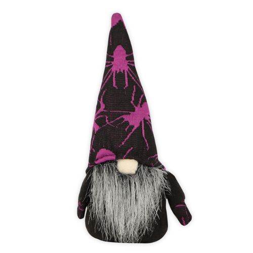 Small Halloween Gonk With Spider Hat 15cm Halloween Decorations FabFinds   