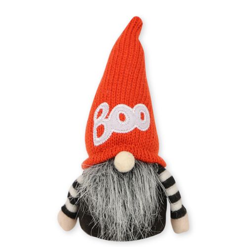 Small Halloween Gonk With Boo Hat 15cm Halloween Decorations FabFinds   