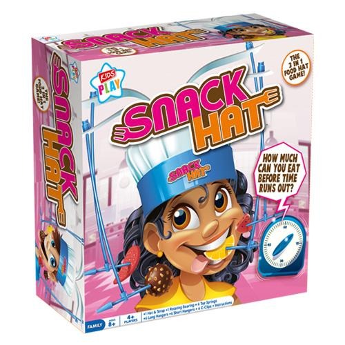 Kids Play Snack Hat 3 In 1 Game Menu Games & Puzzles Kids Play   