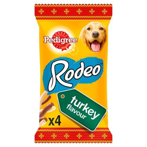 Pedigree Rodeo Turkey Dog Treats 4 Pk Dog Food & Treats Pedigree   