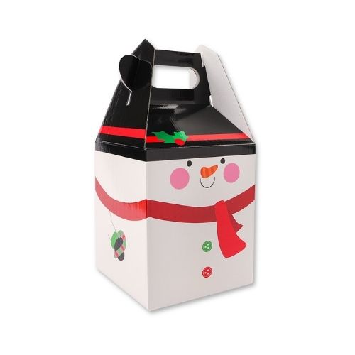 Christmas Character Gift Box Christmas Gift Bags & Boxes FabFinds Snowman  