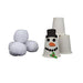 Snowman Showdown Party Game Christmas Accessories FabFinds   