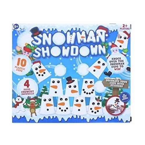 Snowman Showdown Party Game Christmas Accessories FabFinds   