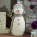 Dressed Snowman Christmas Decoration 47cm Christmas Festive Decorations FabFinds   