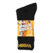Socksation Men's Black Work Socks 3 Pk 6-11 Socks FabFinds   