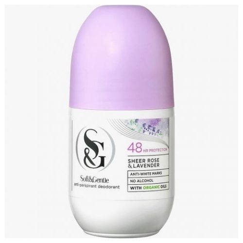 Soft & Gentle Anti-Perspirant Deodorant Sheer Rose & Lavender Deodorant Soft & Gentle   