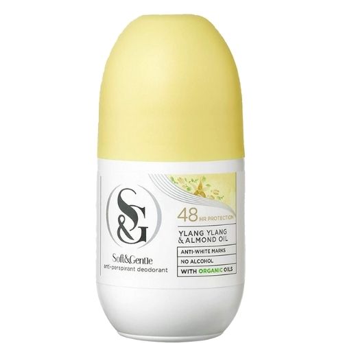 Soft & Gentle Anti-Perspirant Deodorant Ylang Ylang & Almond Oil Deodorant Soft & Gentle   