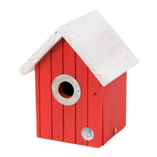 Petface Southwold Wild Bird Nest Box Bird Boxes Petface Red  