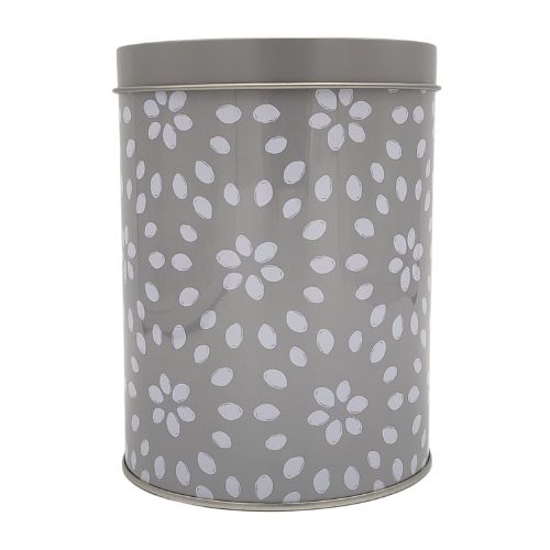 Geometric Speckled Pattern Kitchen Canister Grey/White Kitchen Storage FabFinds   