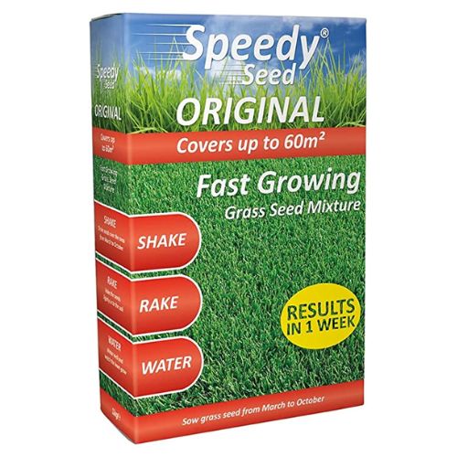 Speedy Seed Original Fast Growing Grass Seed Mixture 750g — FabFinds