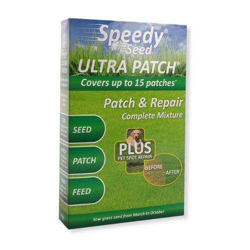 Speedy Seed Ultra Patch & Repair Complete Mixture 650g Lawn & Plant Care Speedy Seed   