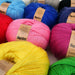 Spiin Luxury Cotton Yarn Assorted Colours 50g Knitting Yarn & Wool spiin   
